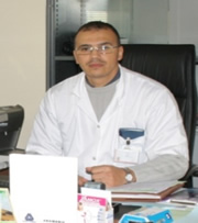CHEF DU SERVICE Professeur MOHAMED SMAHI