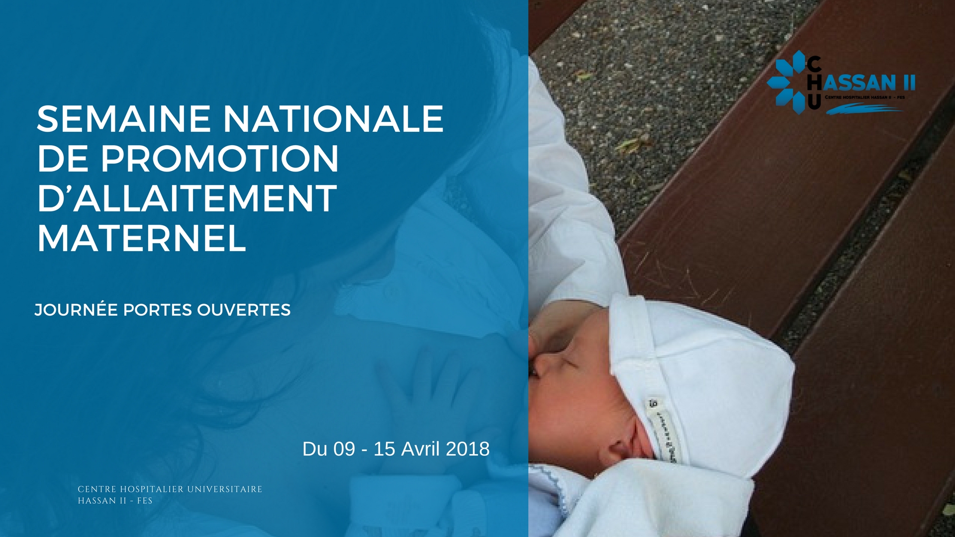 8éme édition de la semaine nationale de promotion d’allaitement maternel