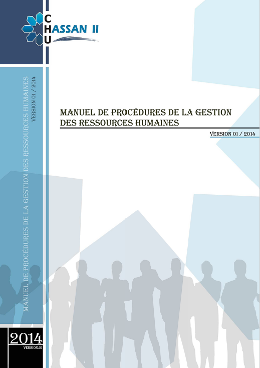 Manuel de procédures de la gestion des ressources humaines